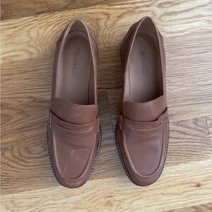 Madewell Corinne Lugsole Loafer